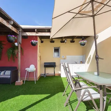 Blanca Tenerife - Complete House - Terrace And Bbq, 5 Minutes From The And Airport Сasa de vacaciones San Isidro (Tenerife)